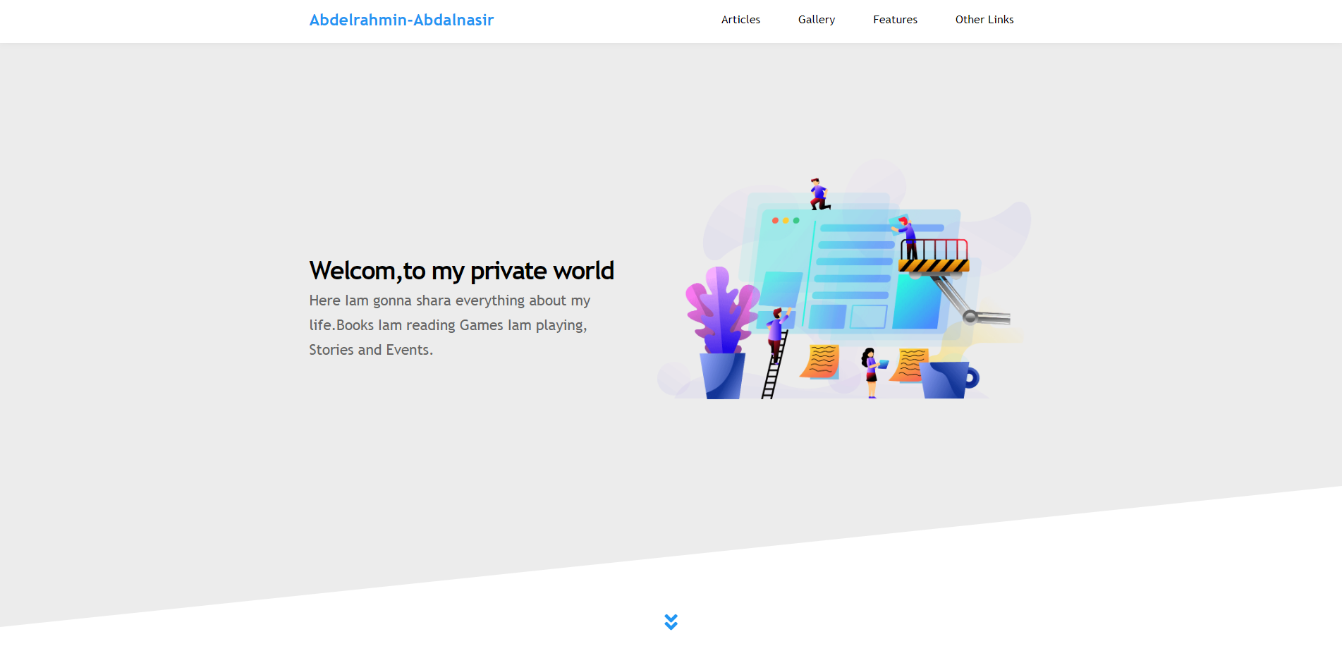 FrontEnd Professional Site