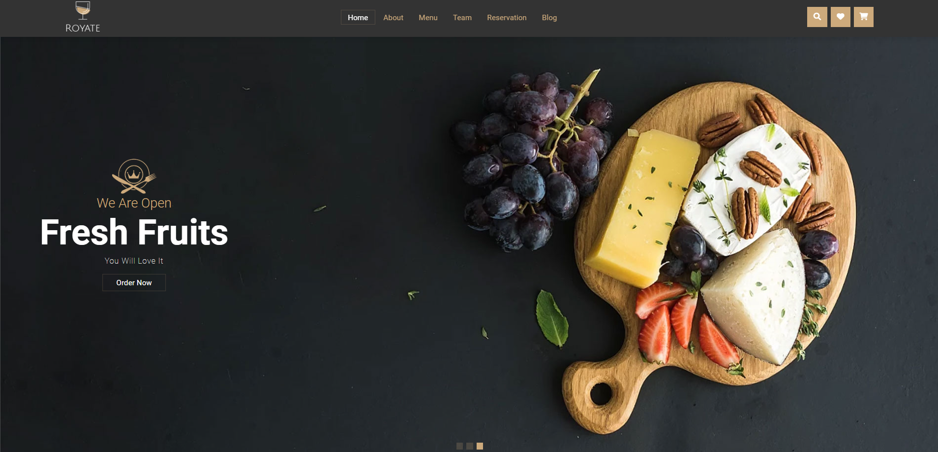 Restaurant Website Template