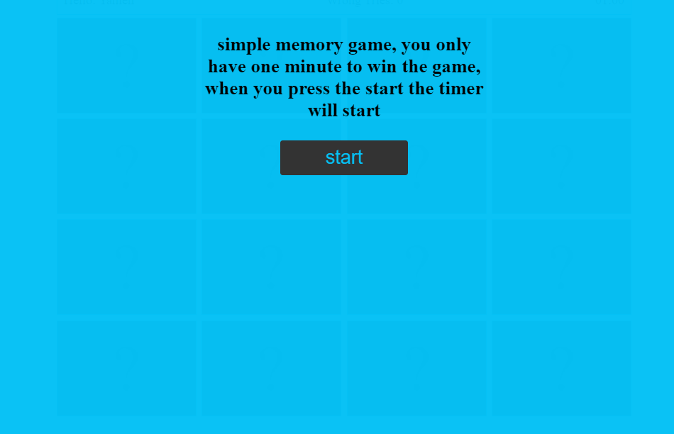 Memory Game